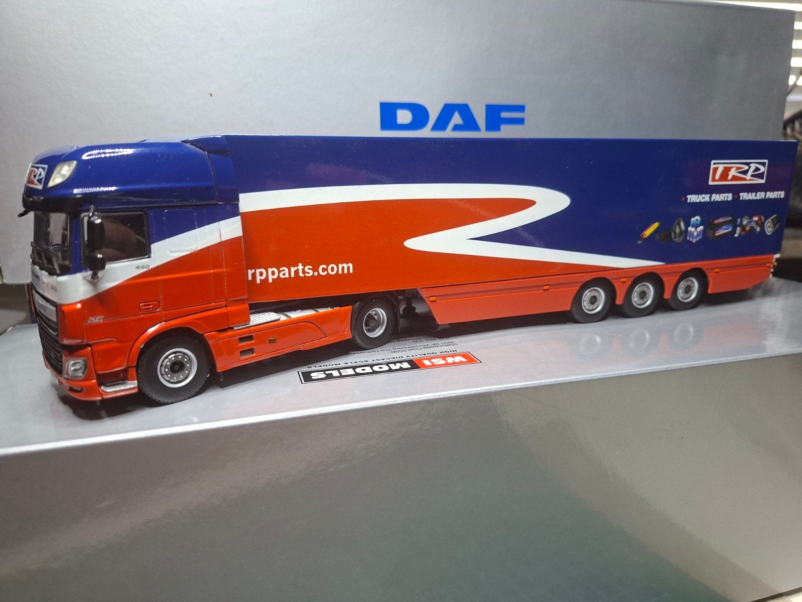 tekno wsi daf tips., Ophalen, Nieuw, Bus of Vrachtwagen, Wsi