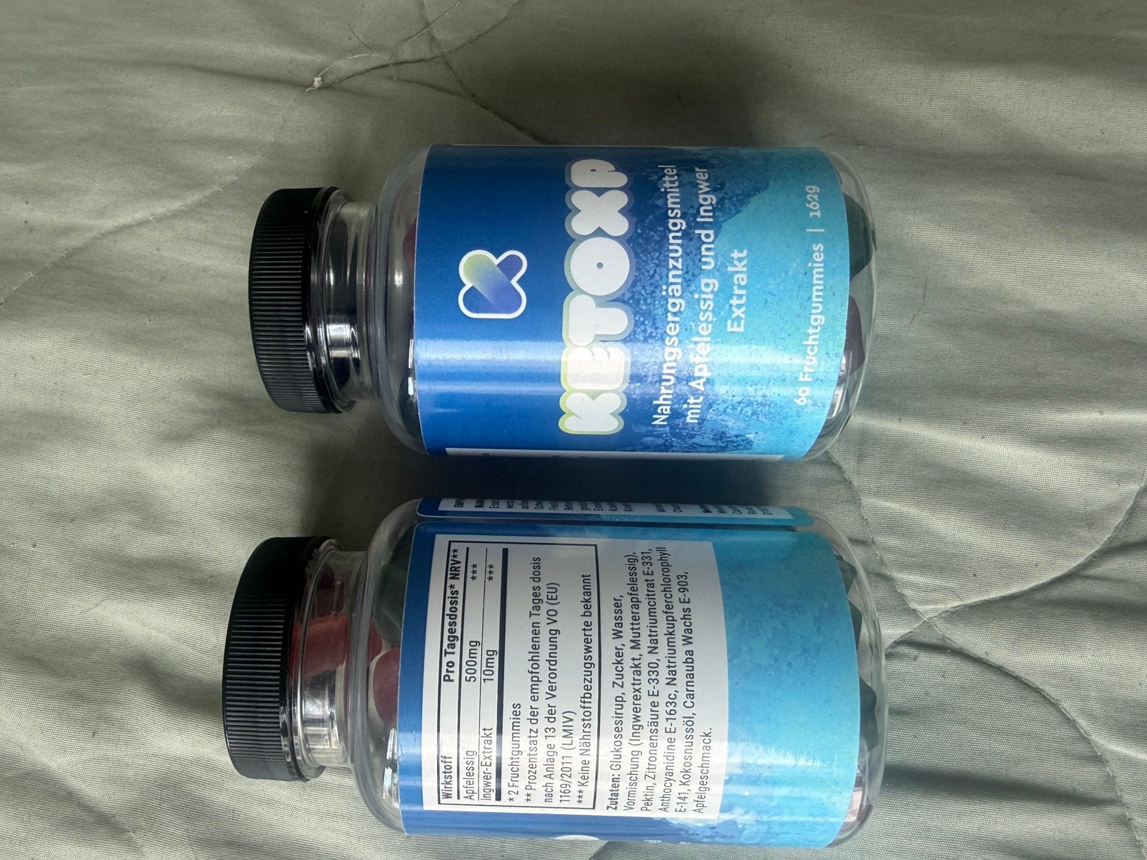 Keto xp 2 potjes nieuw, Ophalen of Verzenden, Nieuw, Pillen