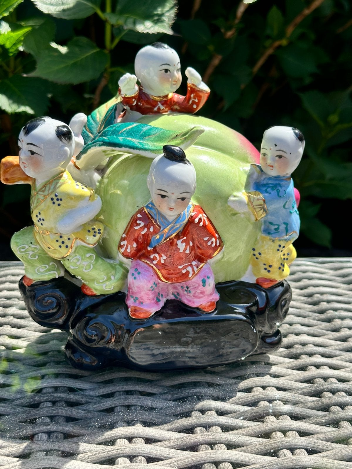 Chinese Geluksperzik groot, Ophalen of Verzenden