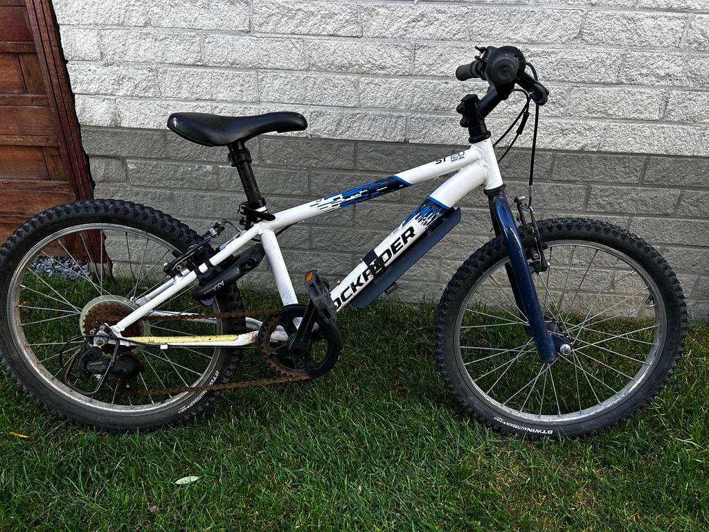 Rockrider ST50 Kinderfiets 20 inch, Ophalen, Gebruikt