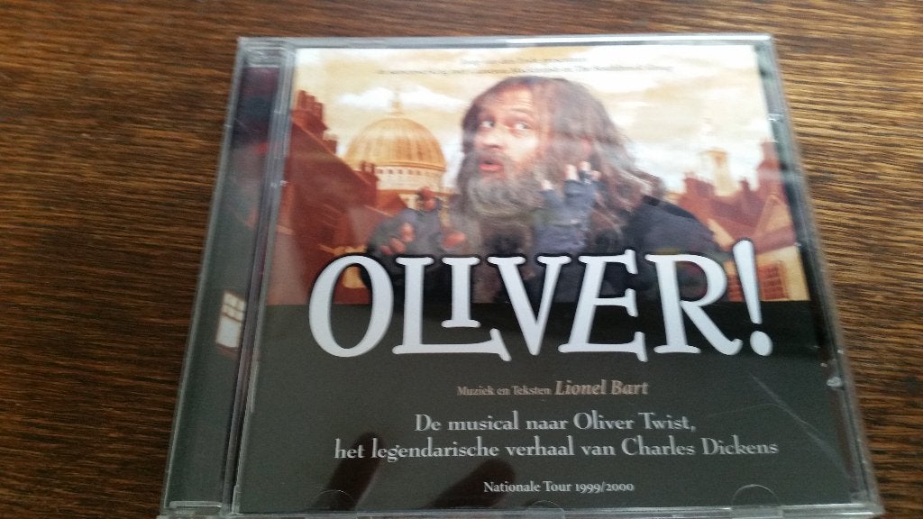 "Oliver!" Arjan Ederveen 1999  Polydor    Netherlands  2000 , Musical, Ophalen of Verzenden, Zo goed als nieuw, Album