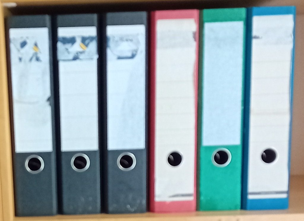 Te Koop: 14 brede ordners. , Diversen, Schrijfwaren, Gebruikt, Ophalen of Verzenden