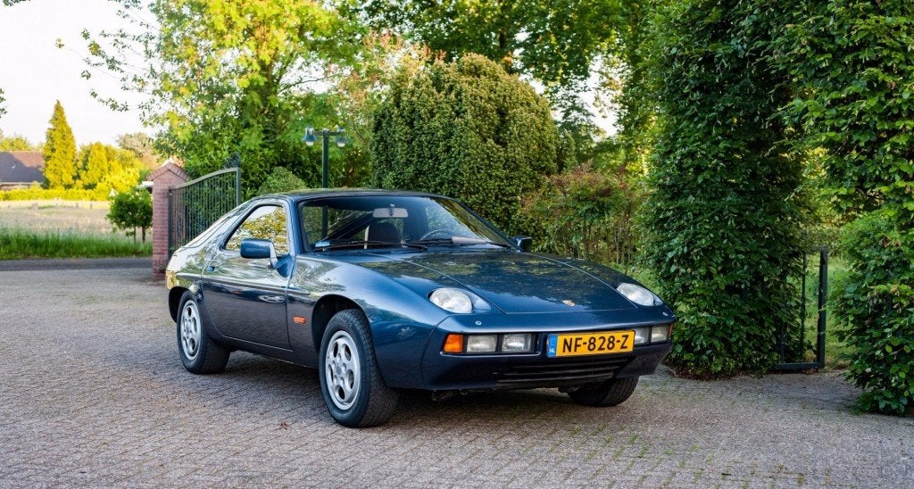 Porsche 928 Automatic, 1e Hand, Auto's, Porsche, Automaat, Gebruikt, 8 cilinders, 1520 kg