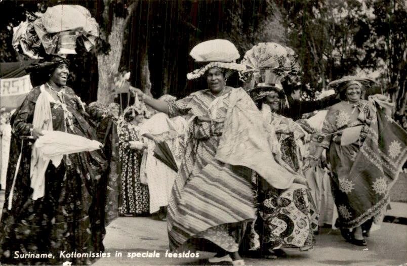 Suriname - Kottomissies - 1960, Ophalen of Verzenden, 1940 tot 1960, Ongelopen, Noord-Holland