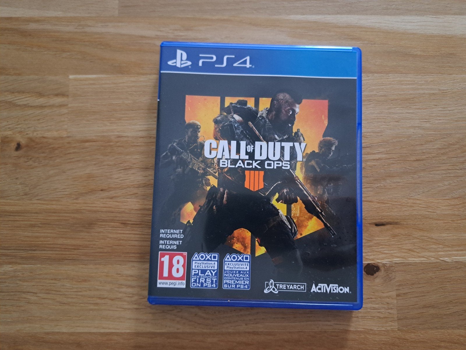 Call of Duty: Black Ops 4 (PS4), Online, Vanaf 18 jaar, Overige genres, 1 speler