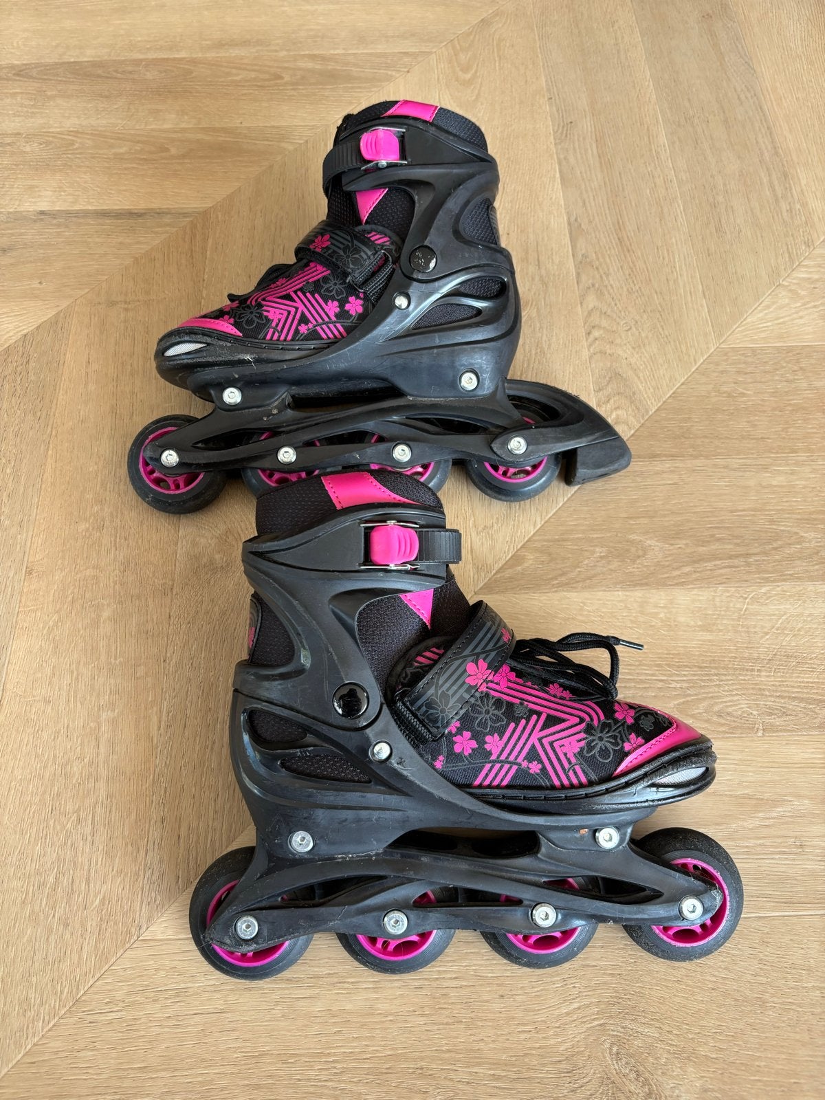 Roces Jokey verstelbare inline skates - Maat 34-37, Ophalen, Kinderen, Roces, Inline skates 4 wielen