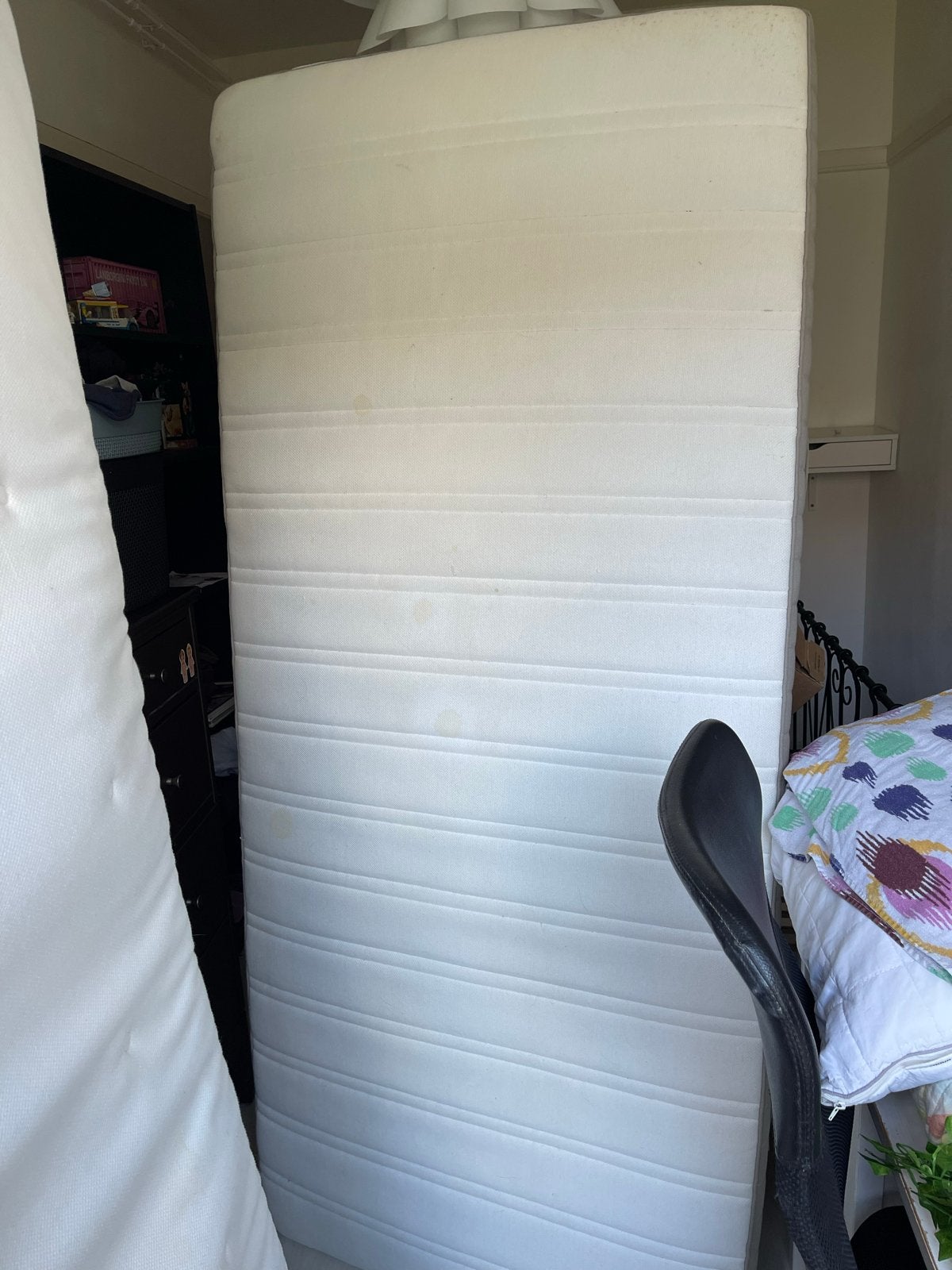 Gratis eenpersoon/single IKEA matras, Huis en Inrichting, Slaapkamer | Matrassen en Bedbodems, Ophalen, Gebruikt, 90 cm, Eenpersoons