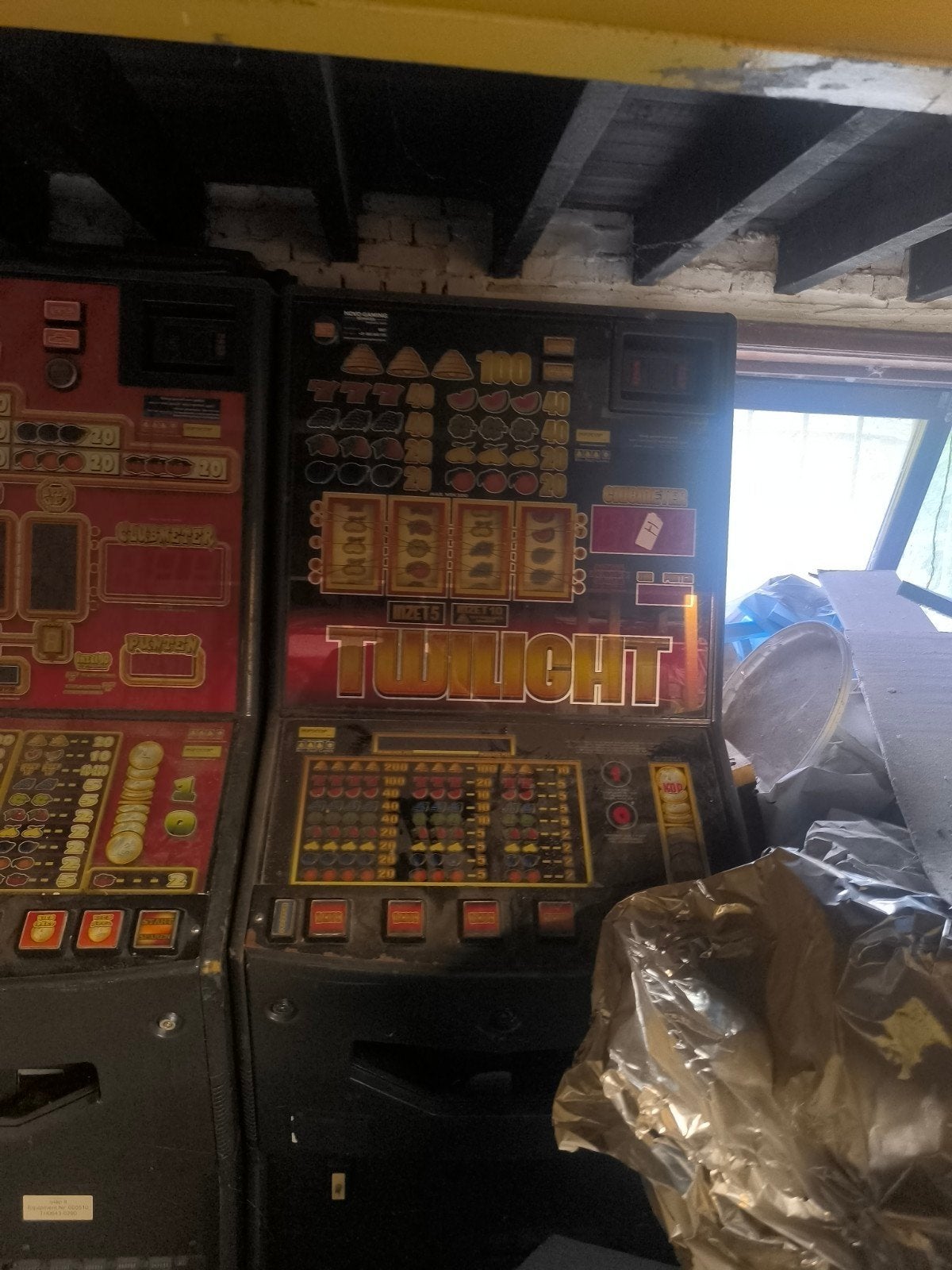 5 gokkasten, Verzamelen, Automaten | Gokkasten en Fruitautomaten, Euro, Ophalen