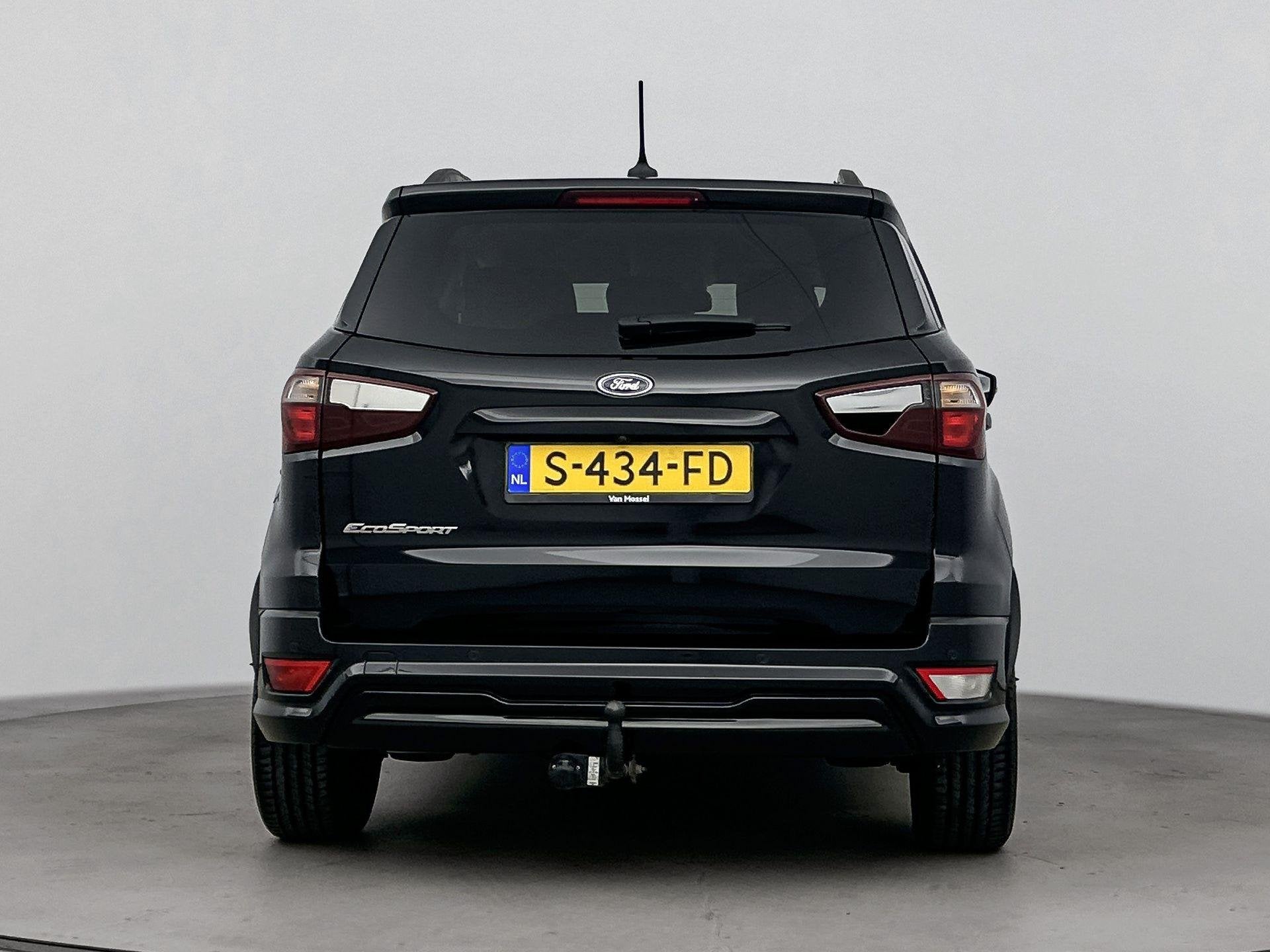 Ford EcoSport 1.0 EcoBoost ST-Line | TREKHAAK | STOELVERWARM, Auto's, Voorwielaandrijving, 12 maanden, 125 pk, Gebruikt