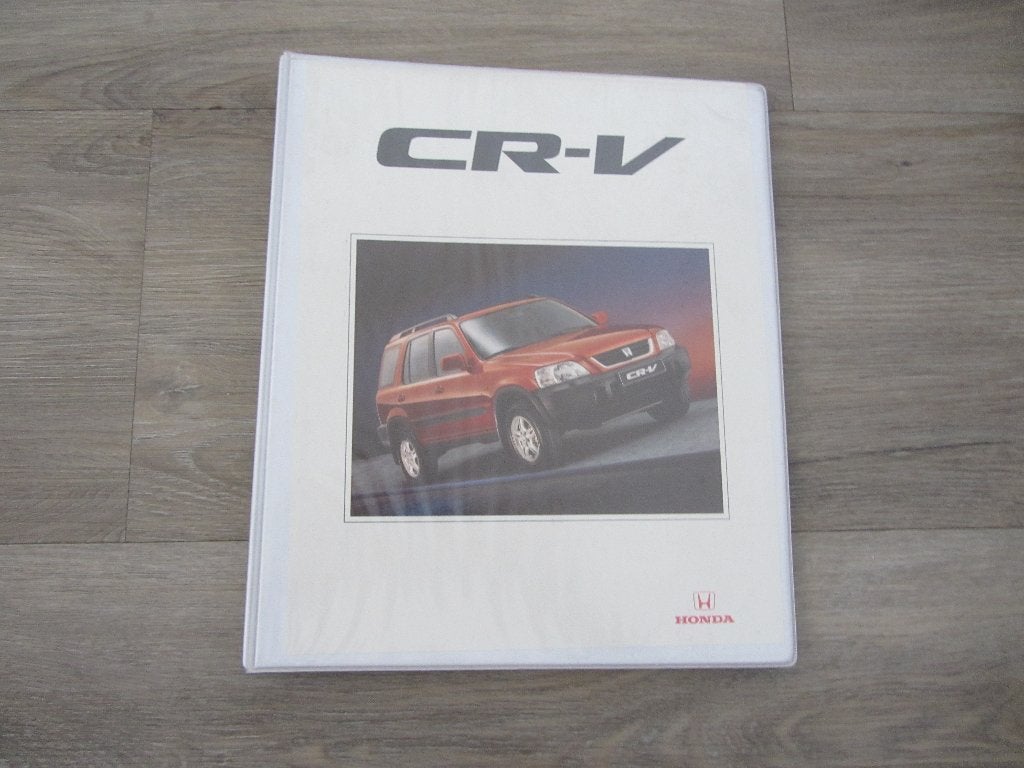 Honda CR-V 1997 Map, Honda, Ophalen of Verzenden, Zo goed als nieuw, Honda