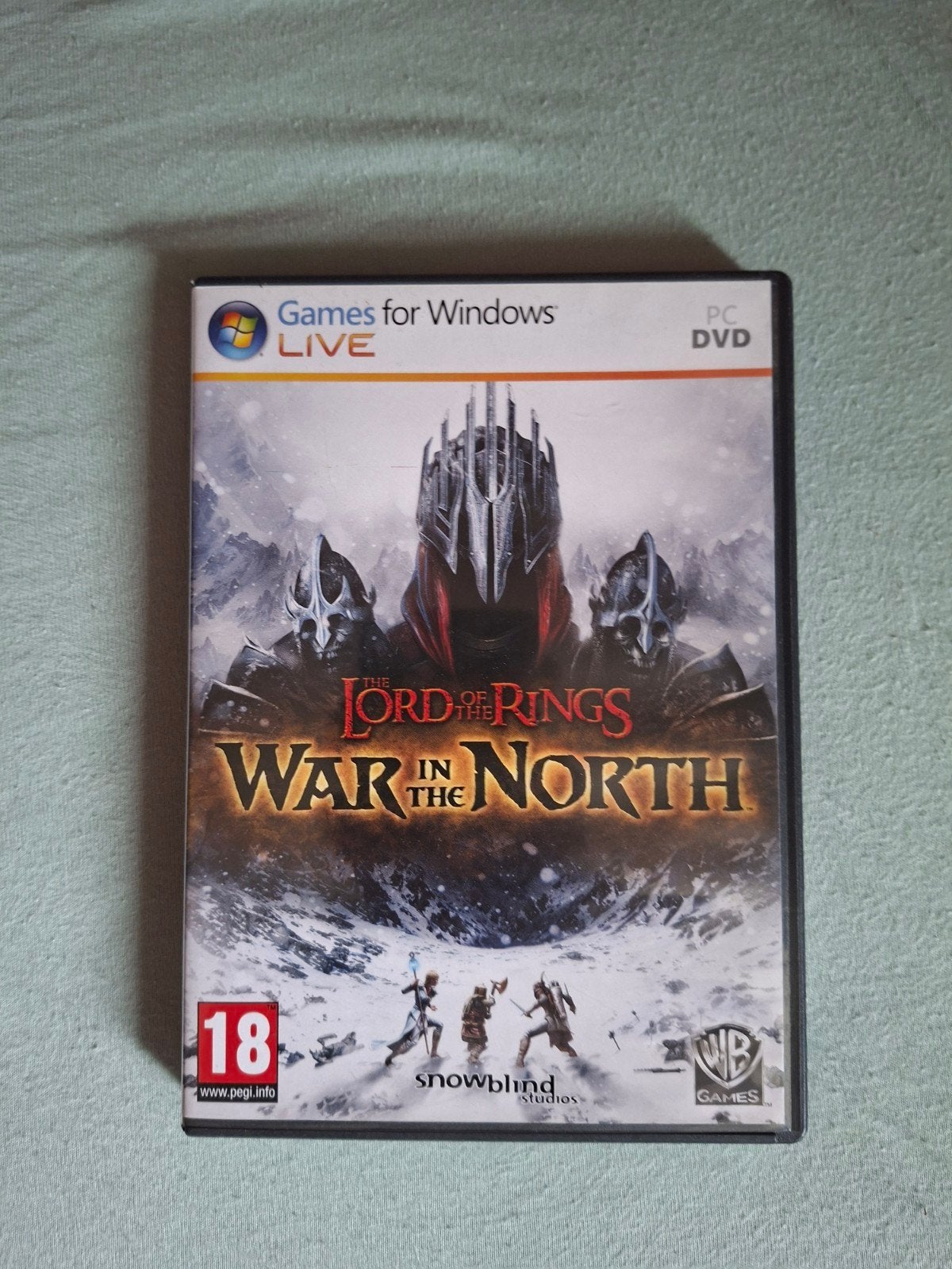 Lord of the Rings: War in the North, Ophalen of Verzenden, Zo goed als nieuw, Vanaf 18 jaar