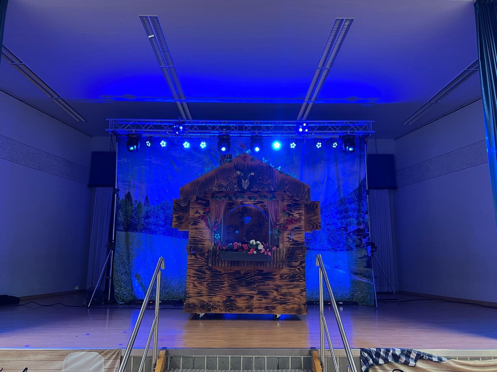 Oktoberfest Tiroler Hut / DJ Booth / Bar – uniek – € 750, Ophalen, Gebruikt, Overige typen, Overige