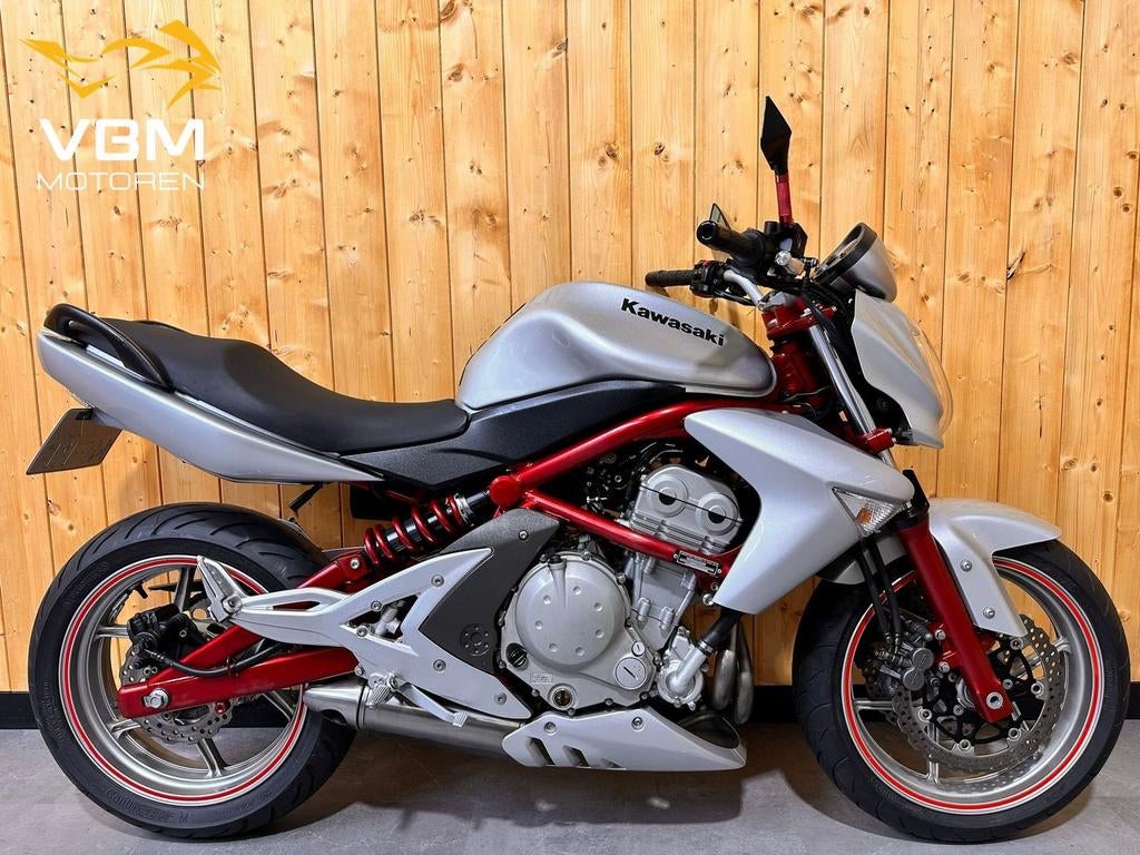Kawasaki ER 6 N ABS ER6 ER6N ER-6 ER6-N Nieuwe banden!, 2 cilinders, Bedrijf, Onbekend, KAWASAKI