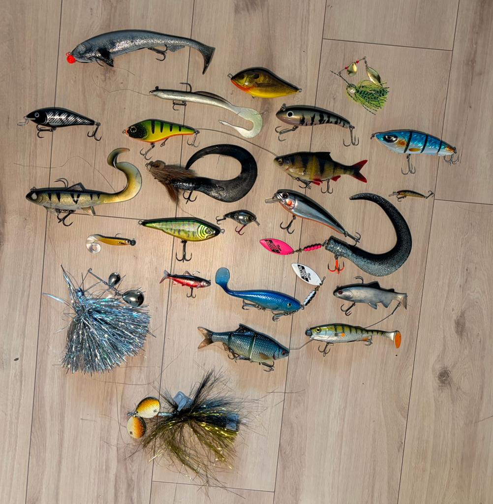 TKA: collectie kunstaas! Westin, Savage Gear, Salmo, Mepps, Ophalen of Verzenden, Zo goed als nieuw, Overige typen