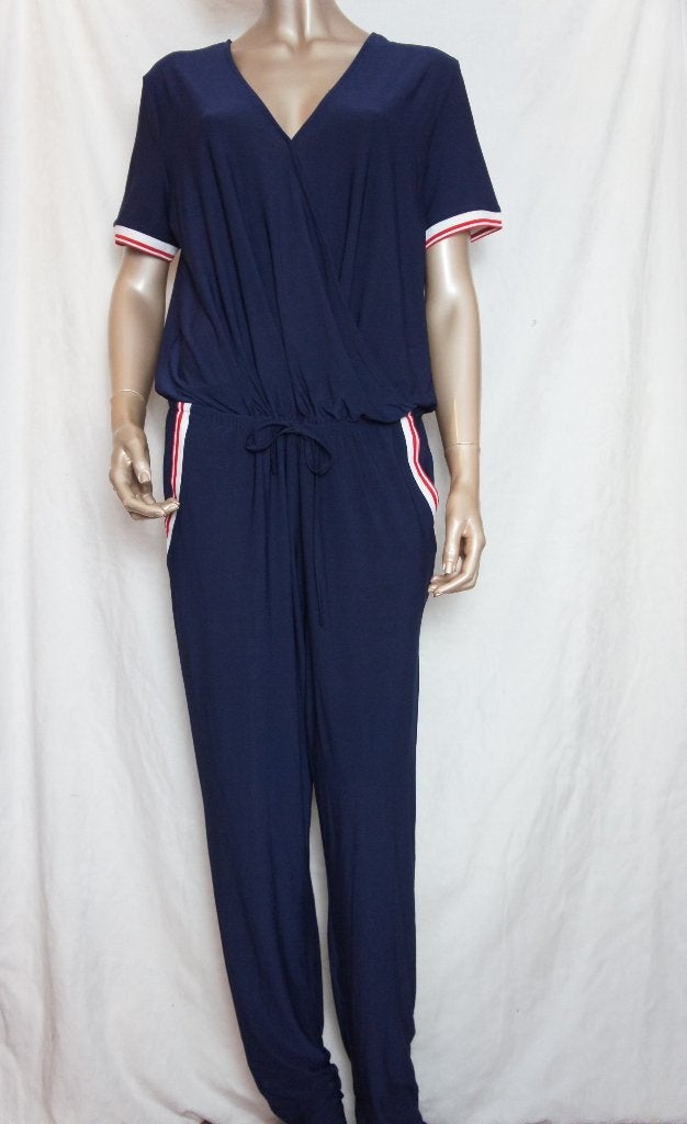 DESIGNED BY STEFFEN SCHRAUT jumpsuits maat L (44/46), Verzenden, Zo goed als nieuw, Maat 42/44 (L), Blauw
