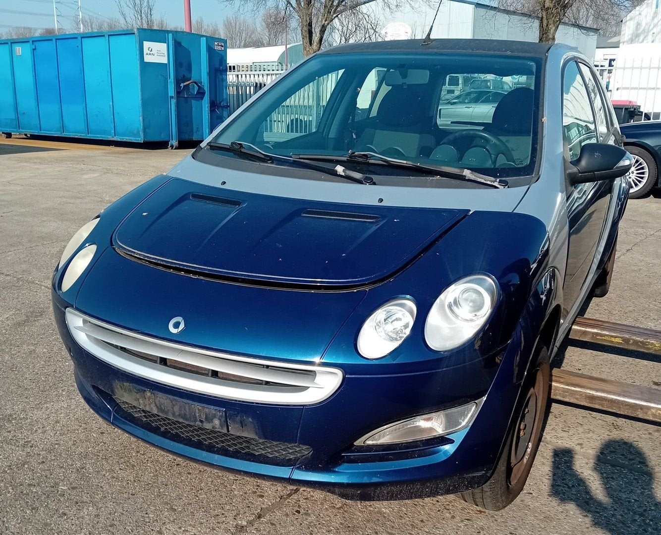 Onderdelen voor een Smart For four 1.3 bj. 2005, Auto-onderdelen, Ophalen, Gebruikt, -, -