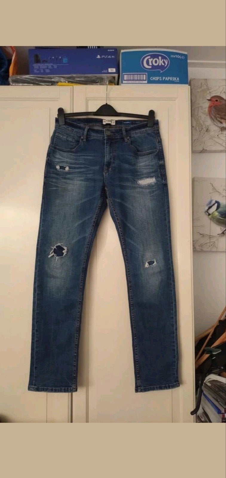 Spijkerbroek  jeans CLCT Demin Yoe Regular W32 / L32, Ophalen of Verzenden, Gedragen, Blauw, W32 (confectie 46) of kleiner