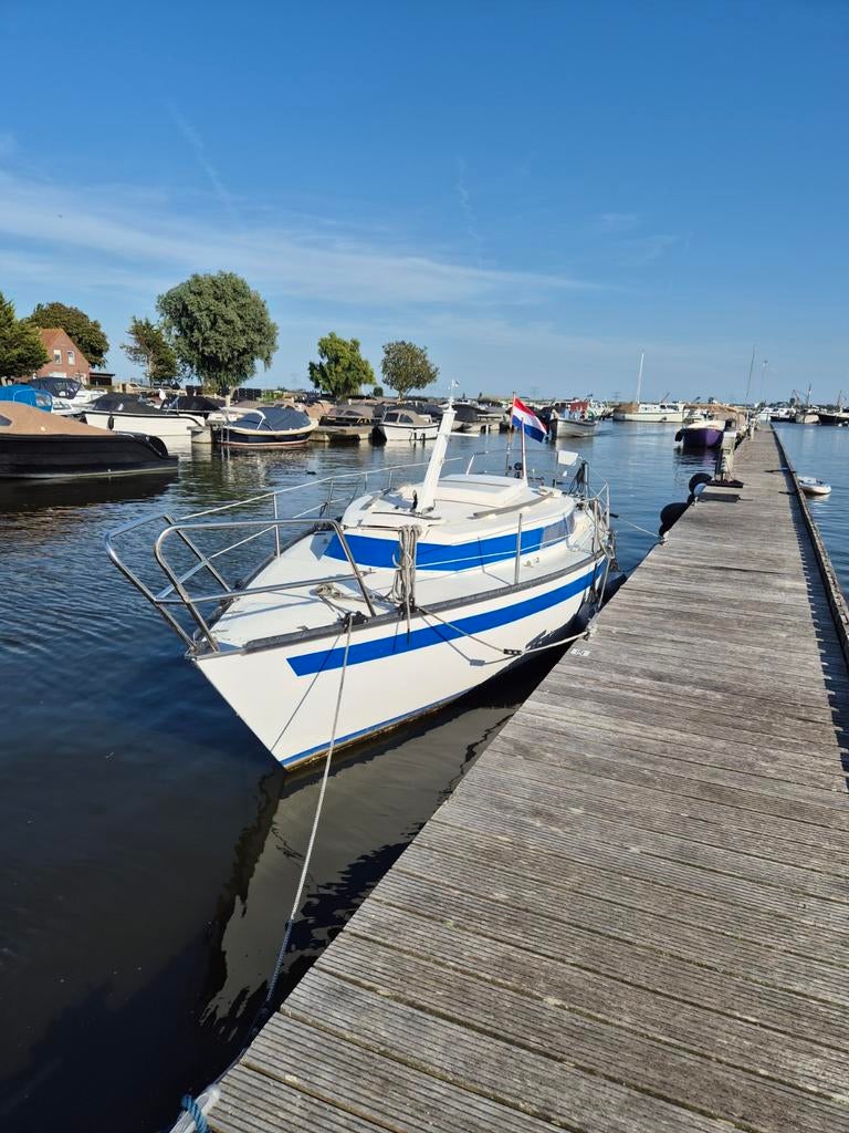 Kajuitsloep elektrisch 48V, Watersport en Boten, Ophalen, Binnenboordmotor, 6 meter of meer, Diesel