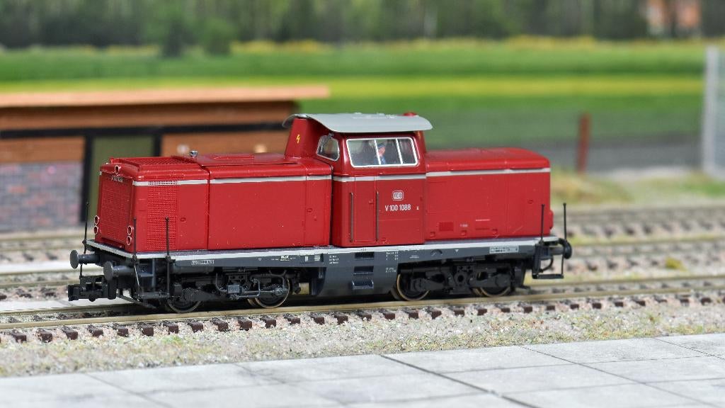 Roco 43644, DB V100 dieselloc, Ophalen of Verzenden, Zo goed als nieuw, Roco, Analoog
