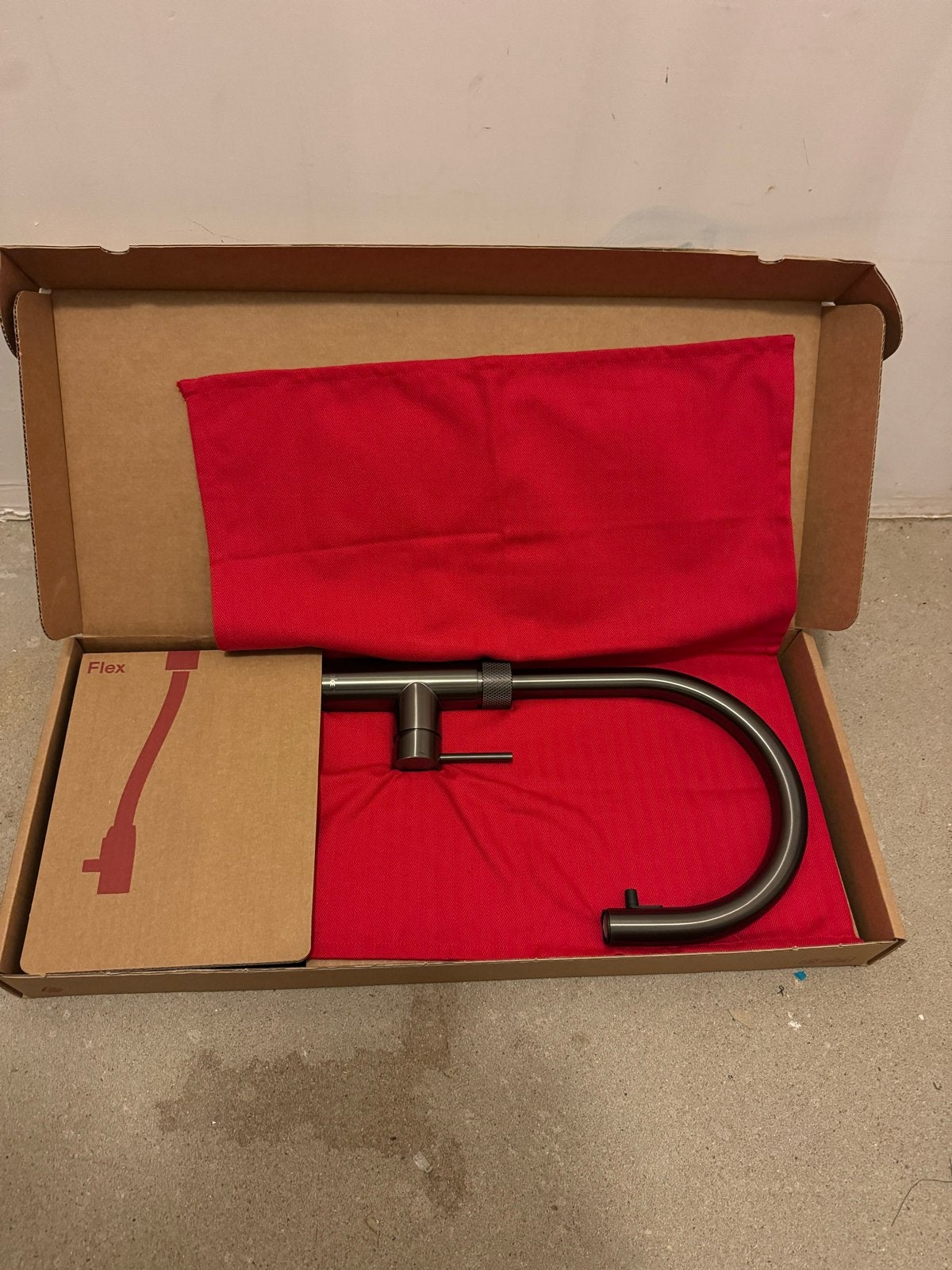 Quooker Flex Gun Metal inclusief Combi+, Overige typen, Nieuw, Ophalen of Verzenden, Metaal
