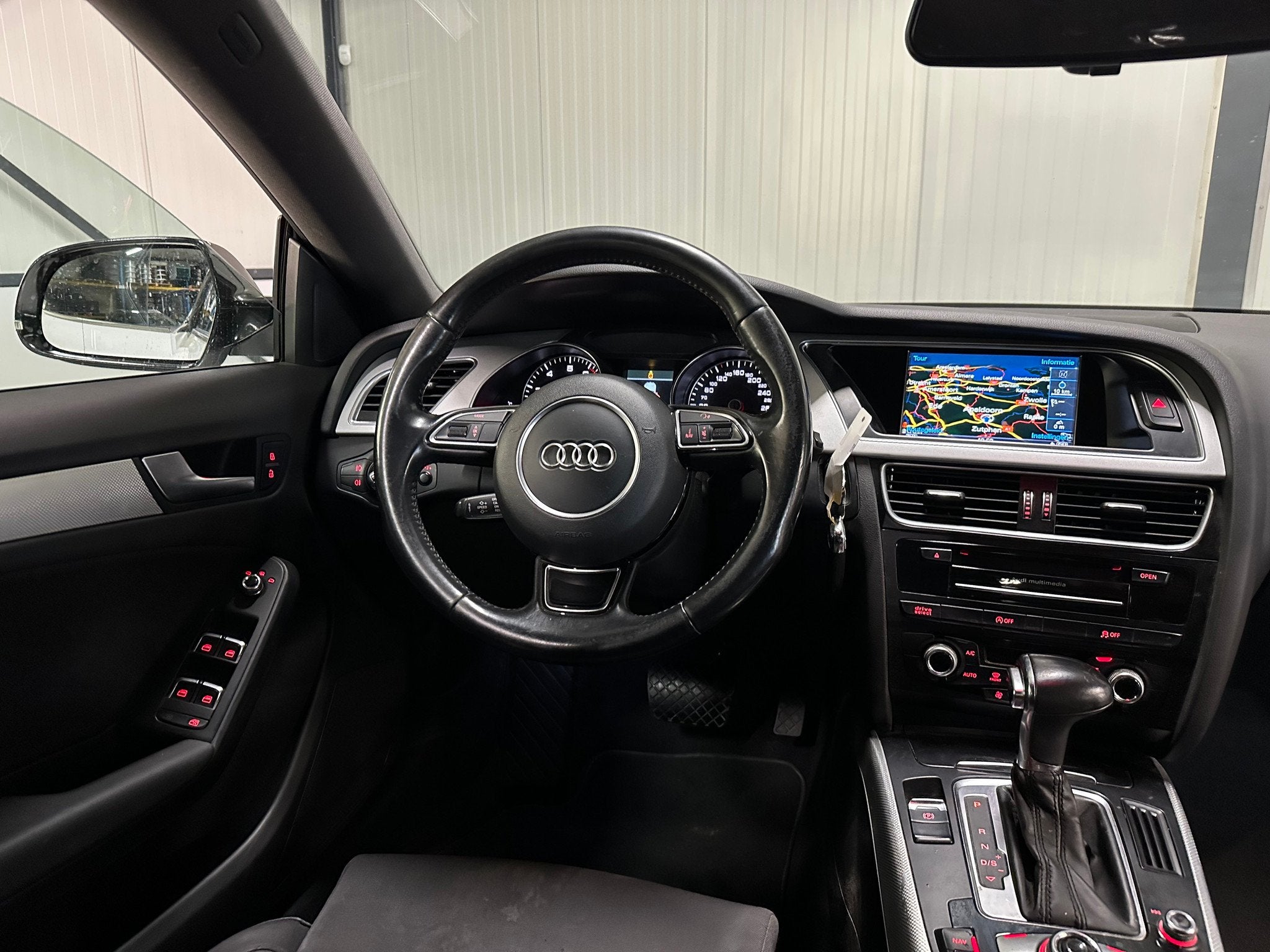 Audi A5 Sportback 1.8 TFSI Aut | Adrenalin S-Line | Navi | X, Auto's, Gebruikt, Euro 6, 4 cilinders, Wit