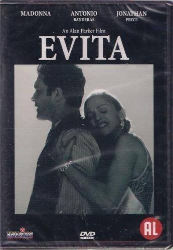 Evita (van Alan Parker), Vanaf 12 jaar, Ophalen of Verzenden, Zo goed als nieuw, Nederlands