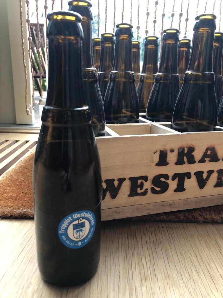 Houten bierkrat Westvleteren, Ophalen, Gebruikt, Overige typen, Overige merken
