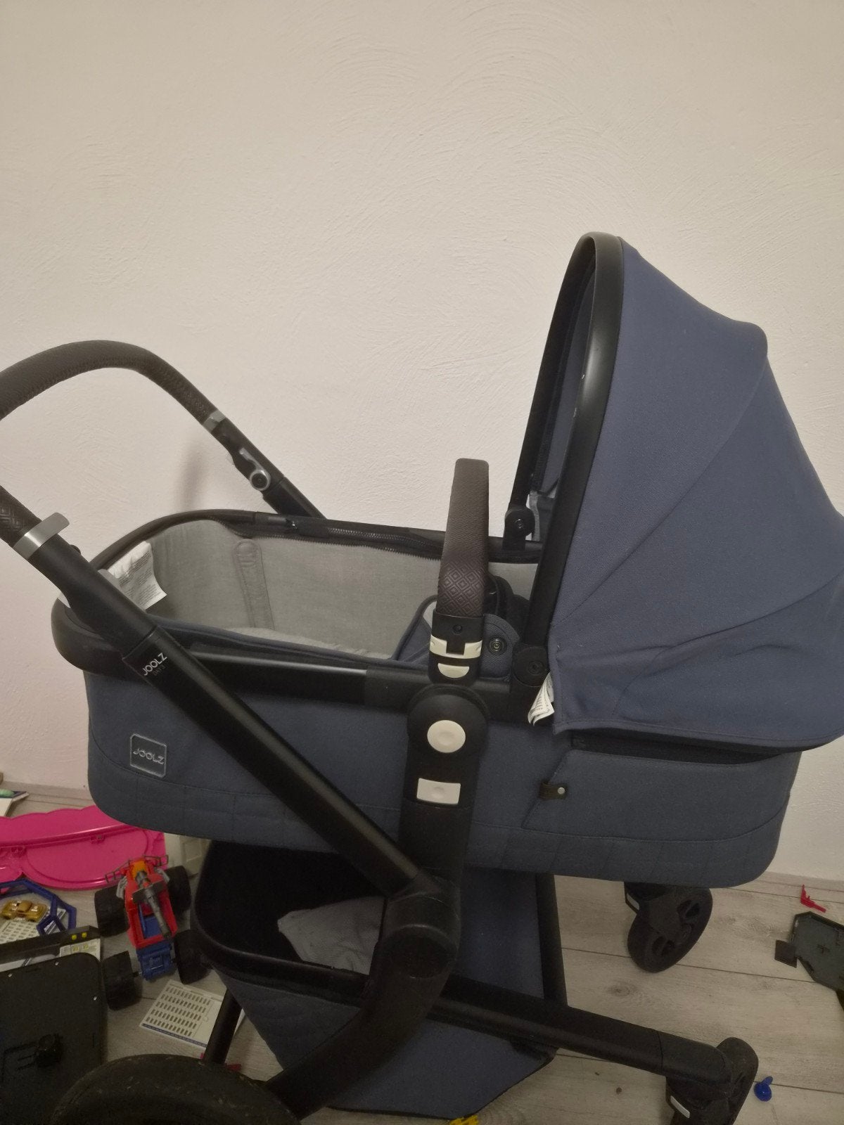 Joolz kinderwagen blauwe kleur te koop. Voordelig, Ophalen, Zo goed als nieuw, Kinderwagen, Overige merken