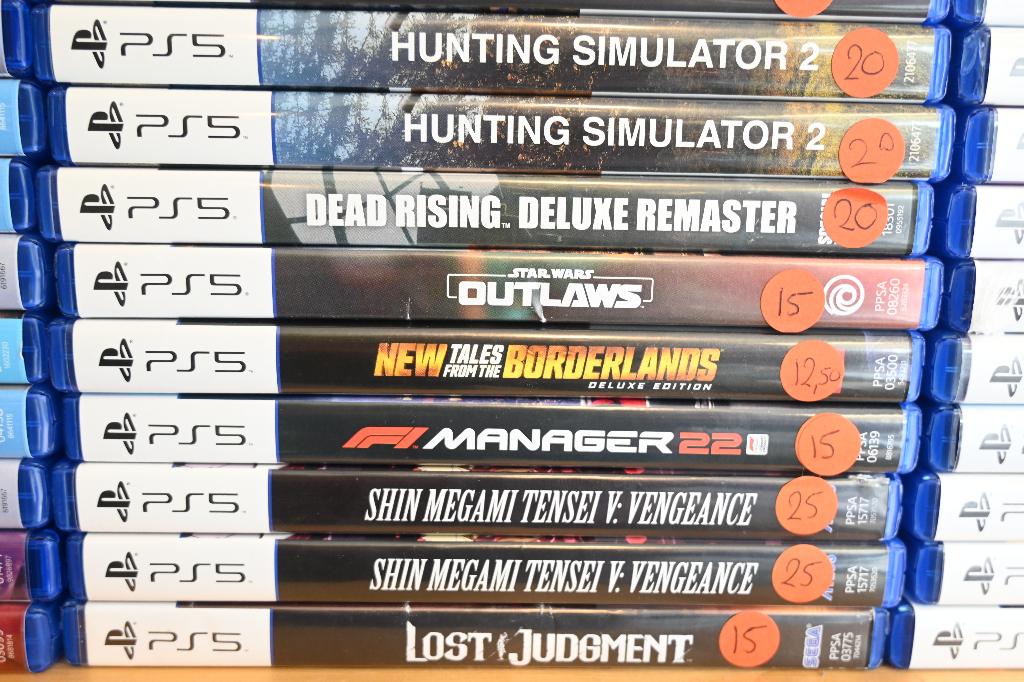 Diverse PS5 Games vanaf €10,-, Gebruikt, -, 1 speler, Sony Playstation