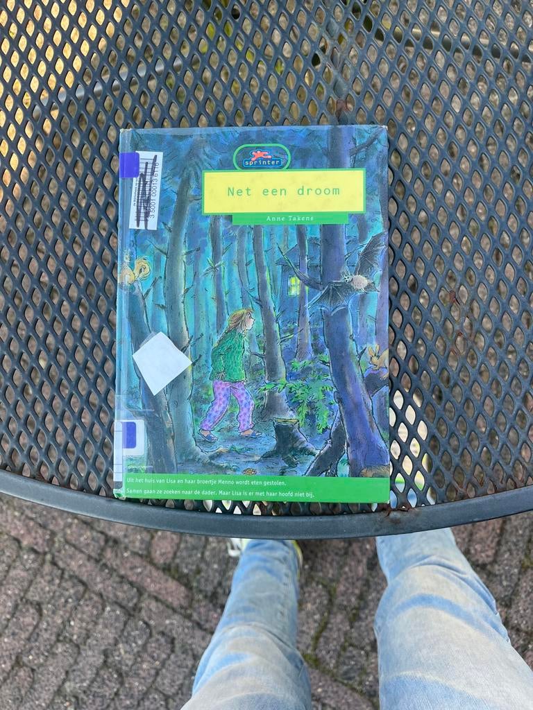 Net een droom - Anne Takens (Kinderboek), Ophalen of Verzenden, Gelezen, Fictie algemeen