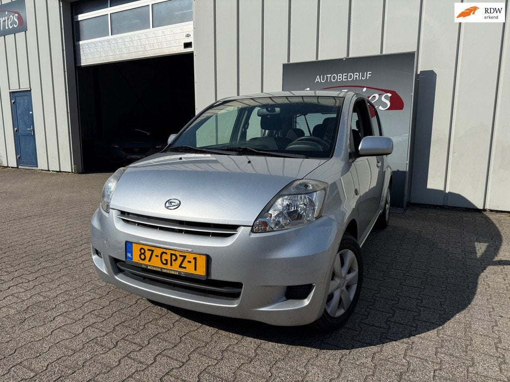 Daihatsu Sirion 2 1.0-12V Premium / NAP /, Auto's, Daihatsu, Voorwielaandrijving, Gebruikt, Bedrijf, Handgeschakeld