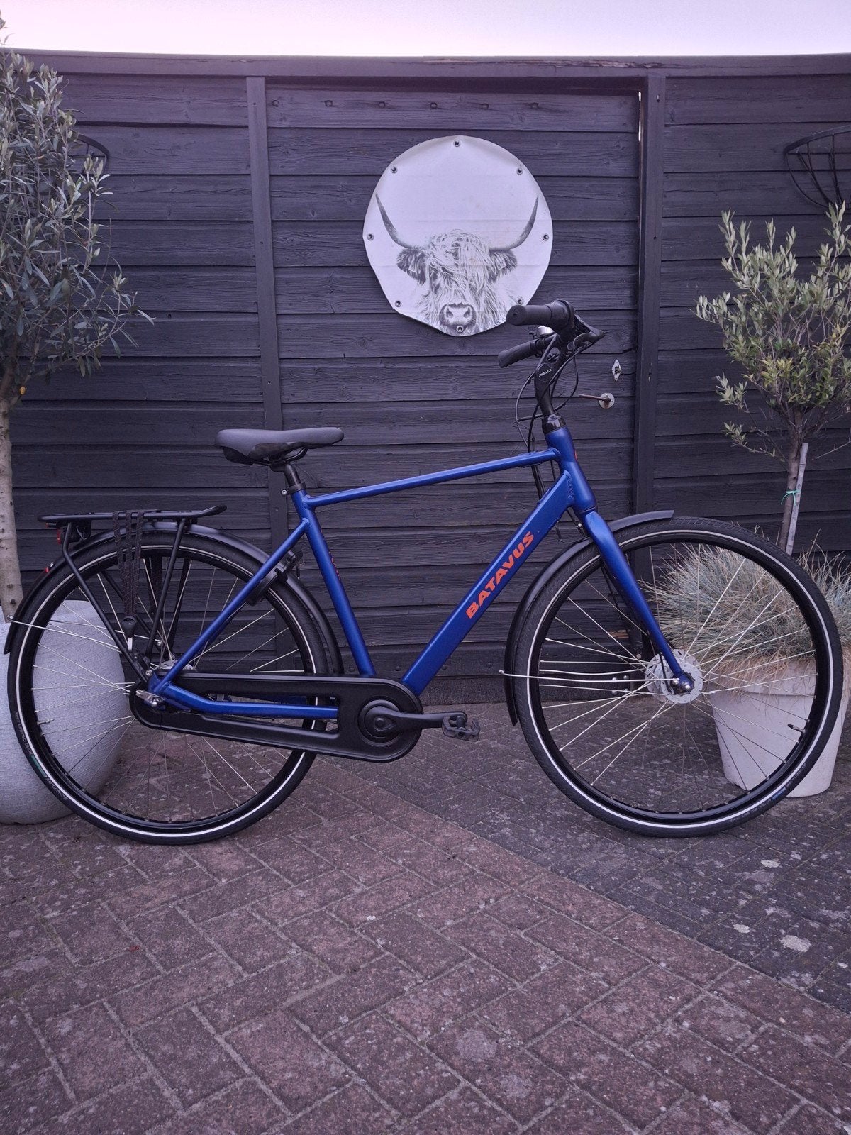 Batavus Fonk 7 jongensfiets herenfiets 28 inch H53cm 7 versn, Ophalen, Versnellingen, Batavus, Zo goed als nieuw