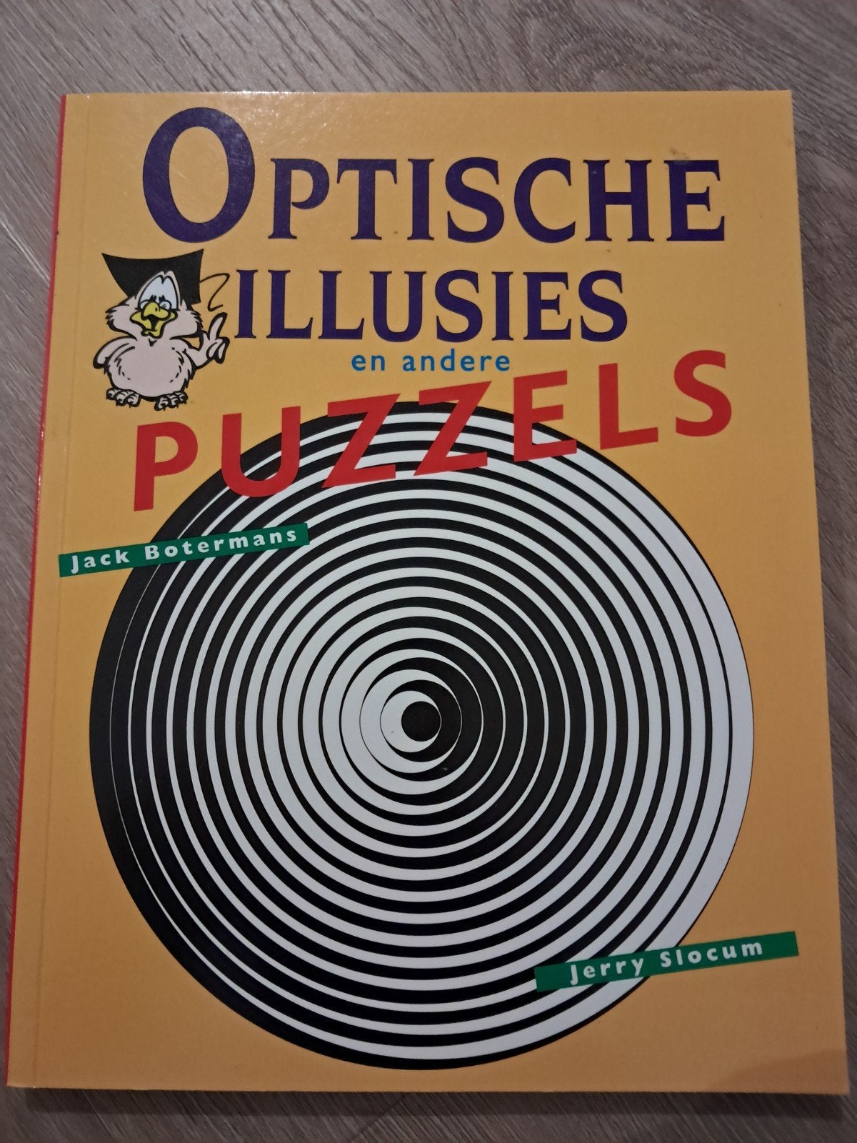Q: Optische Illusies en andere Puzzels - Jack Botermans, Boeken, Ophalen of Verzenden