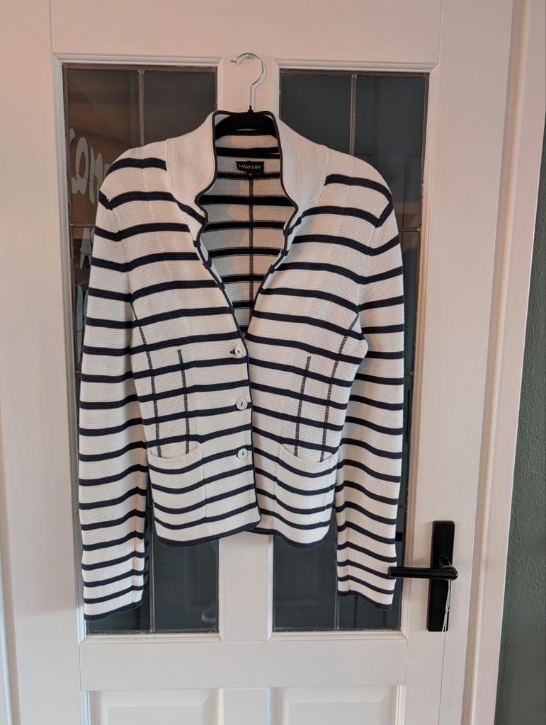 Mara May vest maat 38, Maat 38/40 (M), Mara May, Blauw, Ophalen of Verzenden
