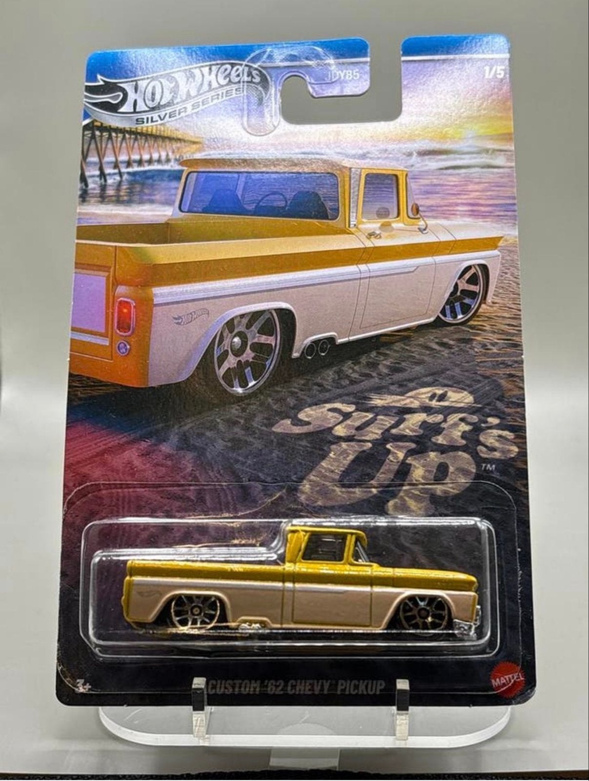Hot Wheels Silver Series - Complete Set van 5 Nieuw