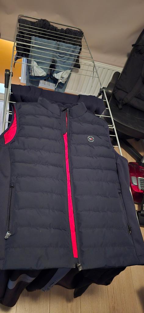 Tommy Hilfiger Equestrian Bodywarmer Heren XXL Donkerblauw, Ophalen of Verzenden, Zo goed als nieuw, Overige maten