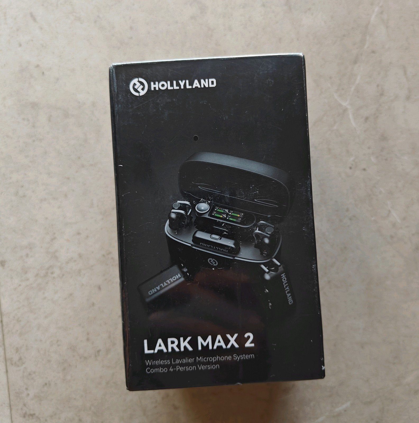 Hollyland Lark MAX 2 Combo 4-Person Wireless Microfoons, Audio, Tv en Foto, Professionele Audio-, Tv- en Video-apparatuur, Ophalen of Verzenden