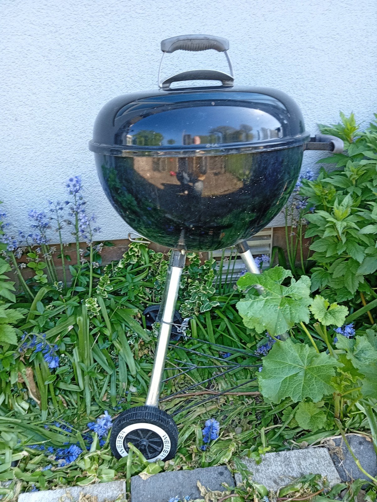 Weber bbq, Ophalen