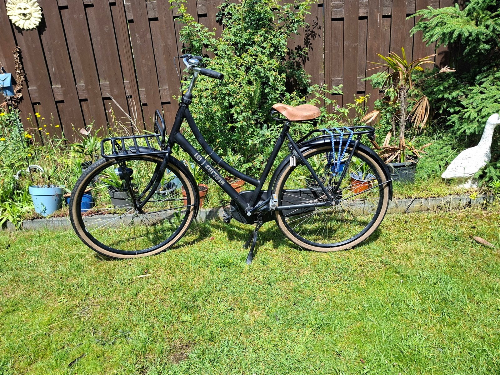 te koop cortina 28 inch 3 versnellingen, Ophalen, Terugtraprem, Cortina U4 transportfiets, Versnellingen