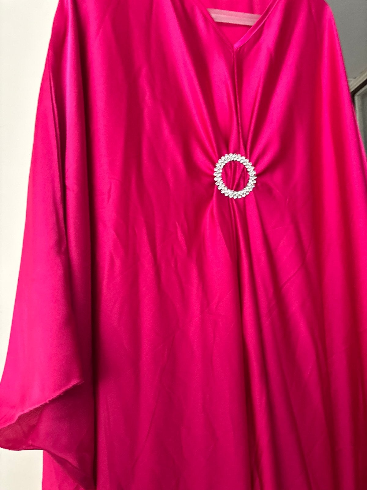 Dames galajurk M-L-XL, Ophalen of Verzenden, Zo goed als nieuw, Onder de knie