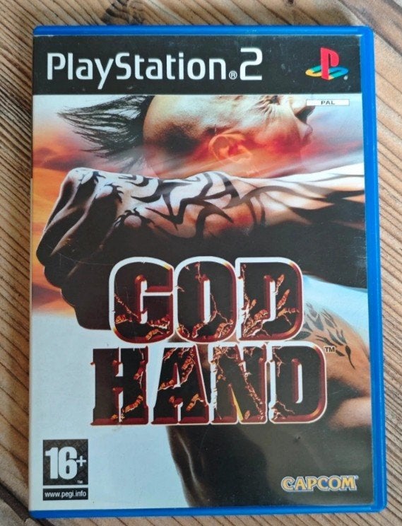 God Hand - PlayStation 2 (PS2) - Actie/Vechten, Spelcomputers en Games, Gebruikt, Verzenden, 1 speler, Capcom