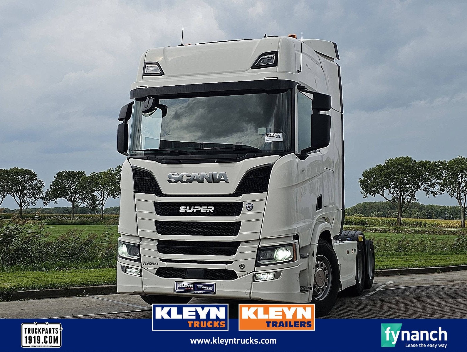 SCANIA R650 6x2 v8 retarder pto, Automaat, Stoelverwarming, Euro 6, Scania