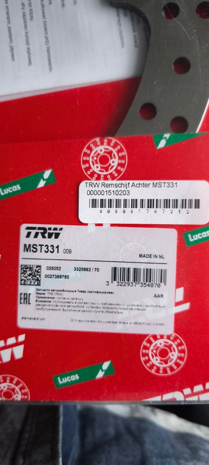 Onderdelen voor BMW R1150GS: Remmen, filters, bougies, Ophalen of Verzenden, Nieuw