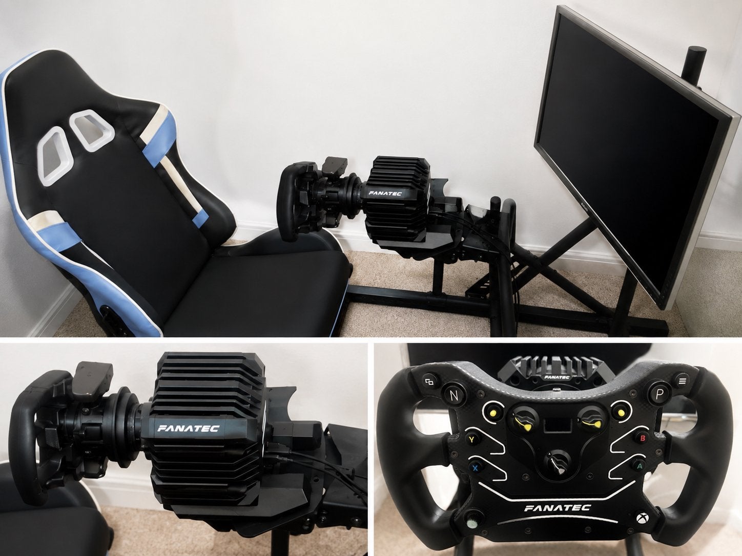 Fanatec CSL DD GT3 Bundel (5NM) met Race Seat & Xbox Series, Ophalen, Zo goed als nieuw, Xbox Series X
