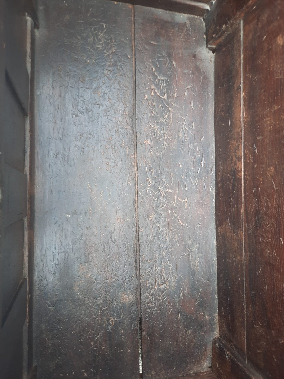 Mooie houten (deken) kist, Ophalen