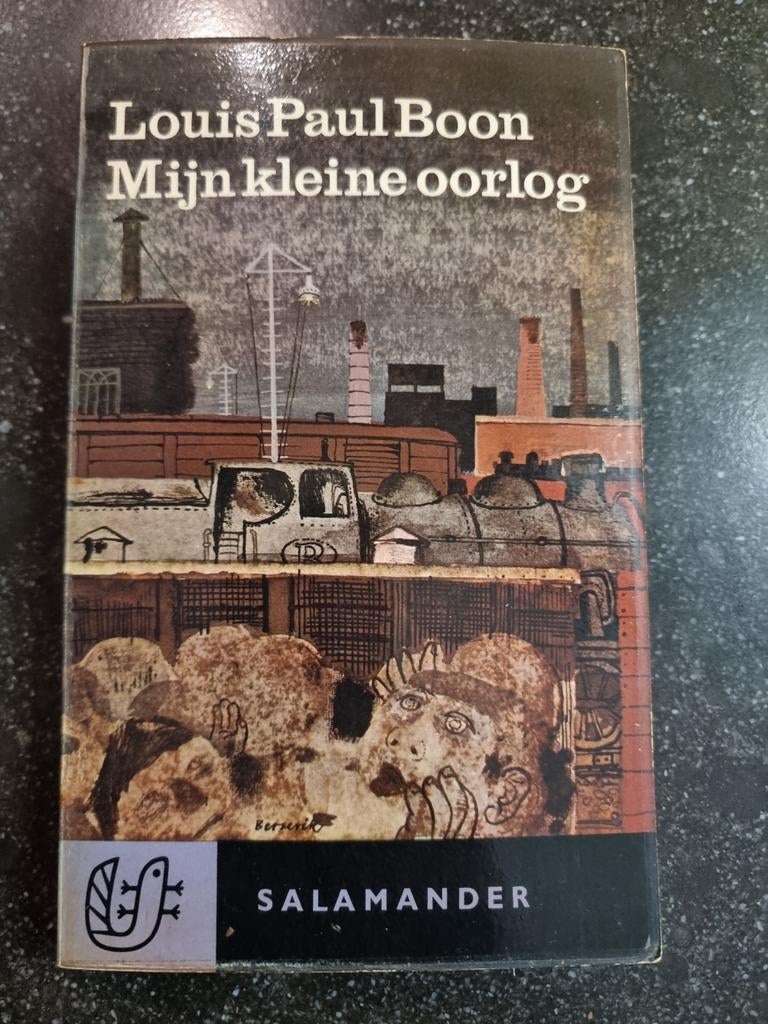 Mijn kleine oorlog - Louis Paul Boon (Salamander), Boeken, Ophalen of Verzenden, Gelezen, Louis Paul Boon, Nederland