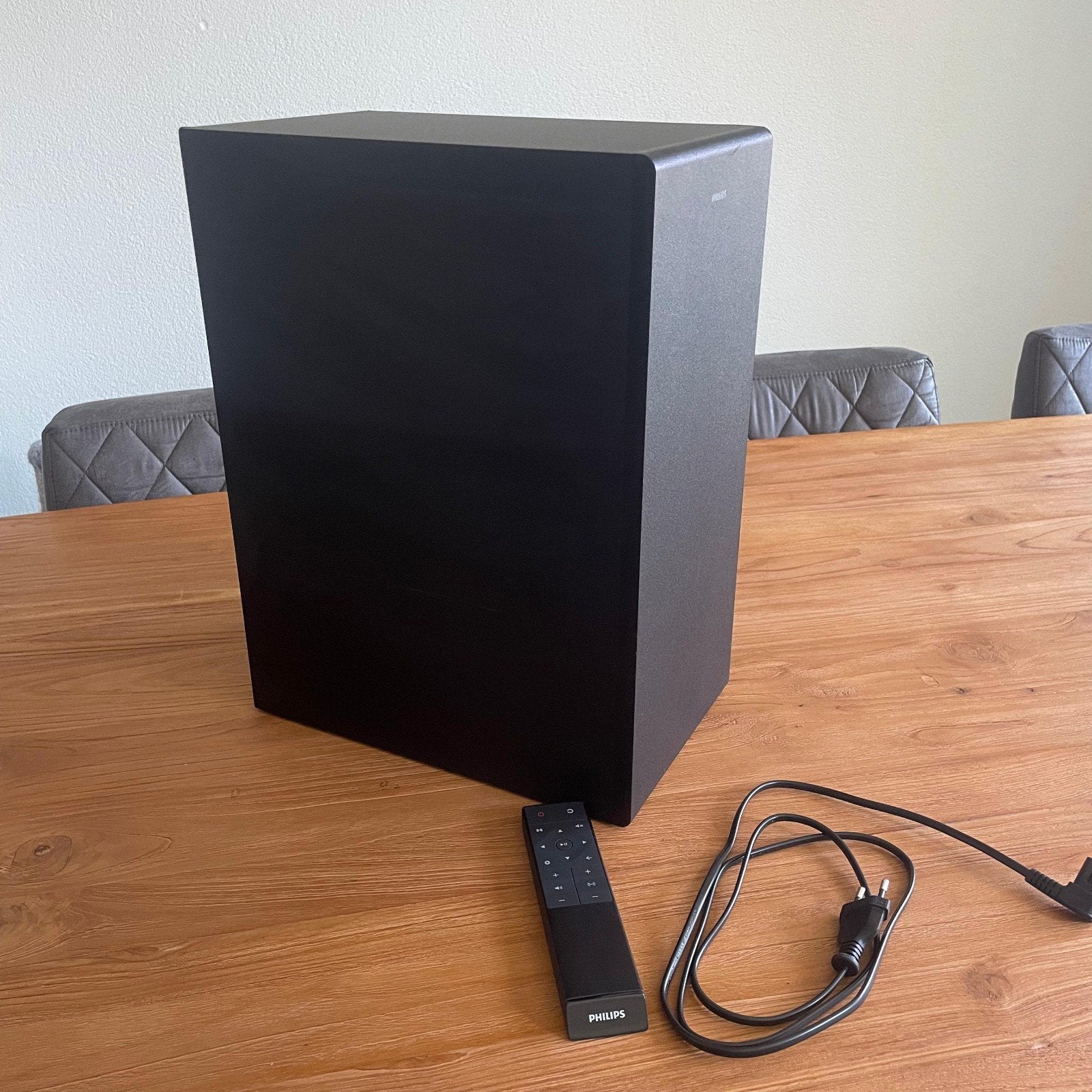 Philips draadloze subwoofer TA8707RE/10, Ophalen, Philips, Subwoofer, Afstandsbediening