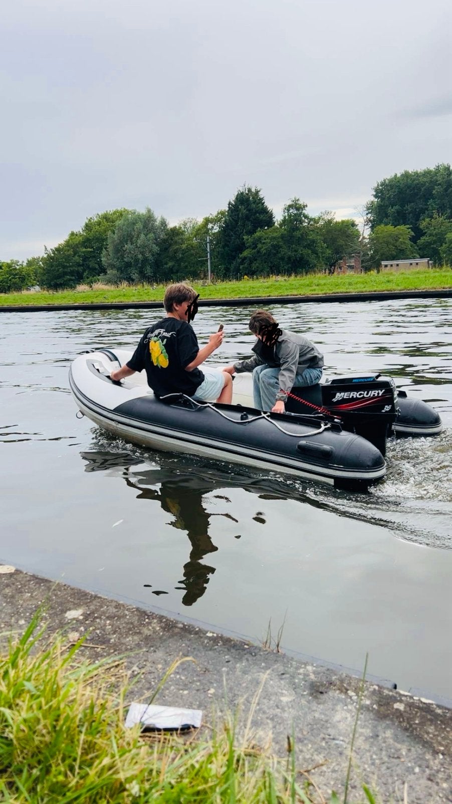 Hibo rib 300cm kijk bio, Ophalen of Verzenden, Zo goed als nieuw