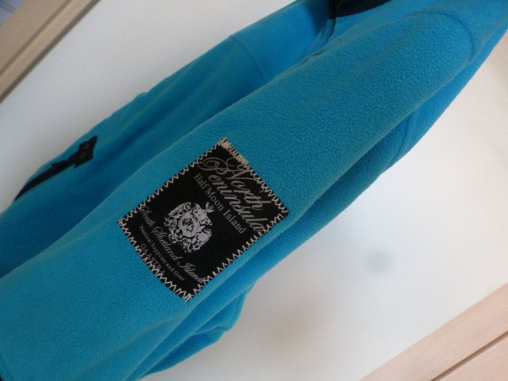 GAASTRA azuur blauw fleece vest WINDSTOPPER 42 -GRATIS zend, Verzenden, Zo goed als nieuw, Maat 42/44 (L), Blauw