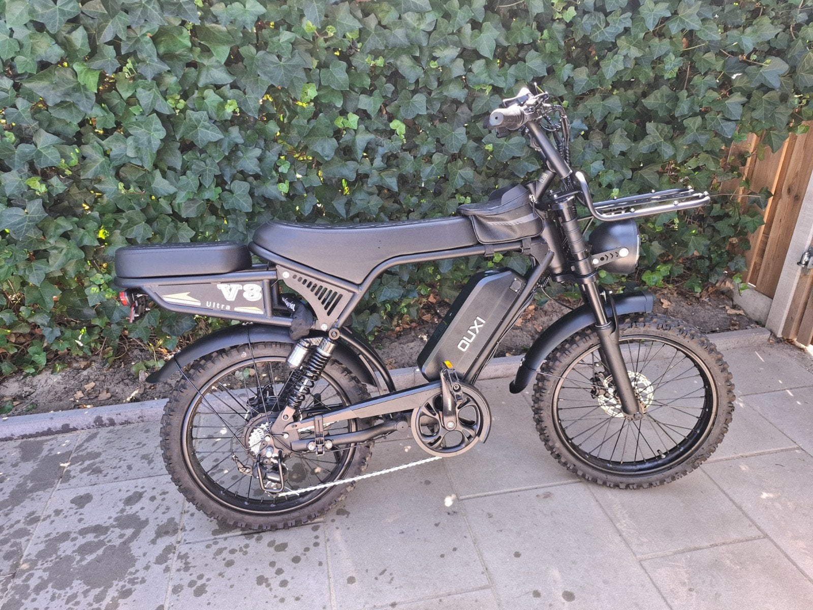fatbike v8 ultra *zo goed als nieuw*, Ophalen, Nieuw, Overige merken